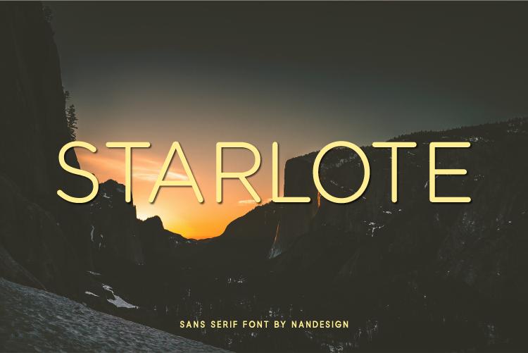 Starlote Font