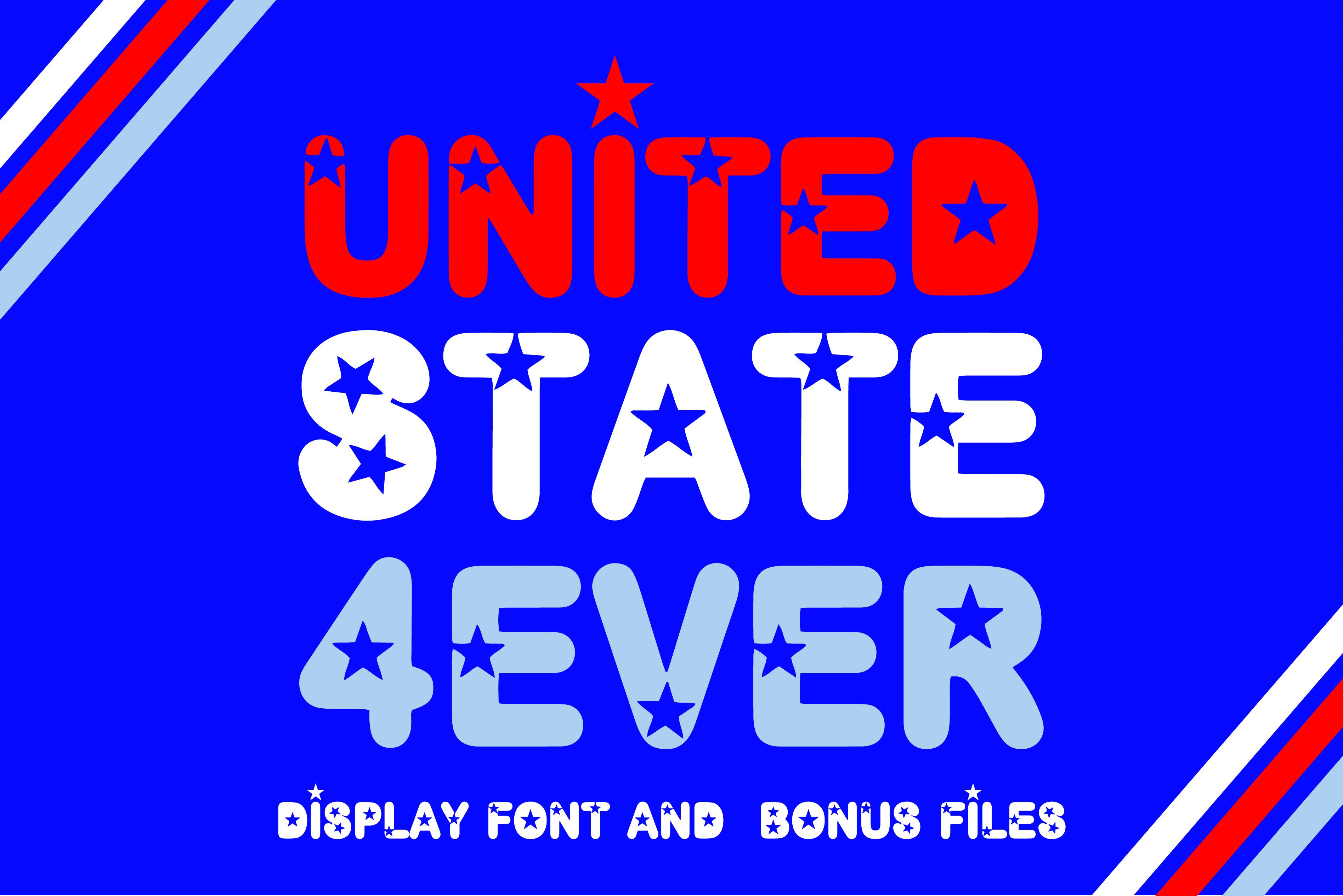 United State 4 Ever Font