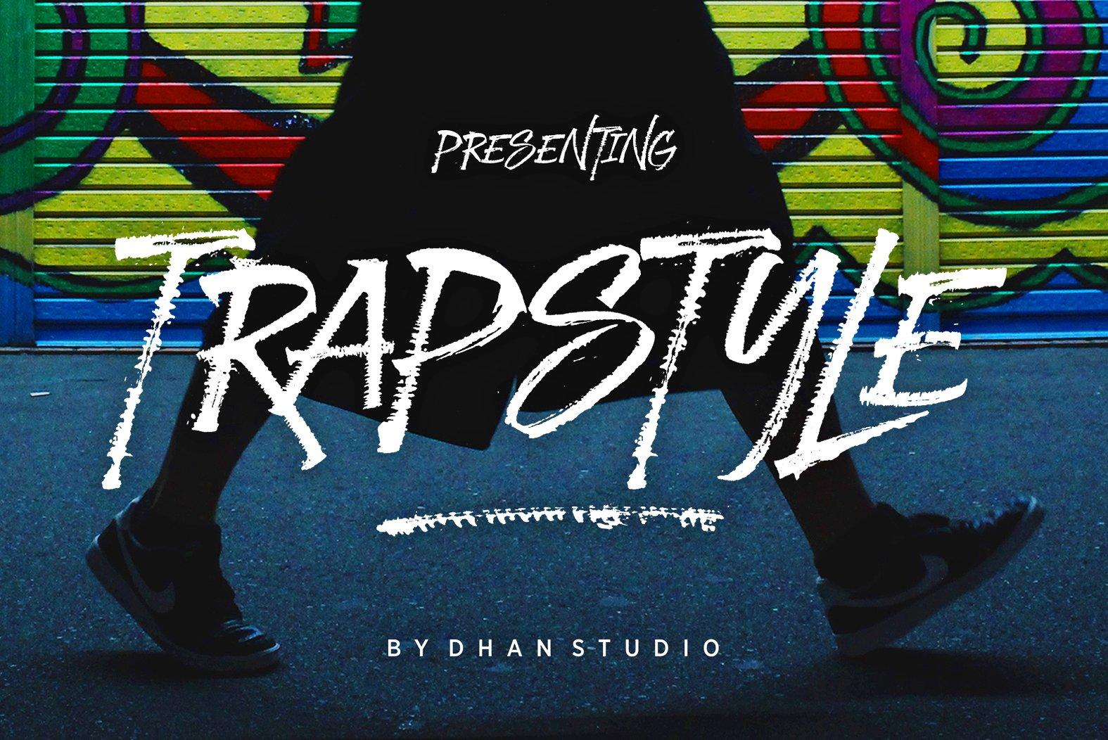 Trapstyle Font