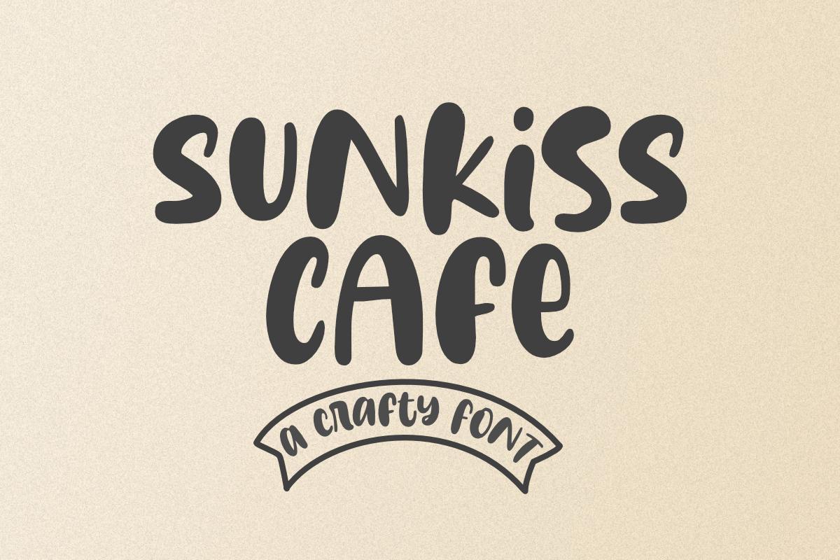 Sunkiss Cafe Font