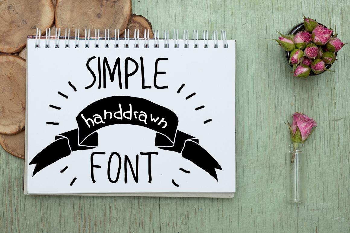 Simple Font