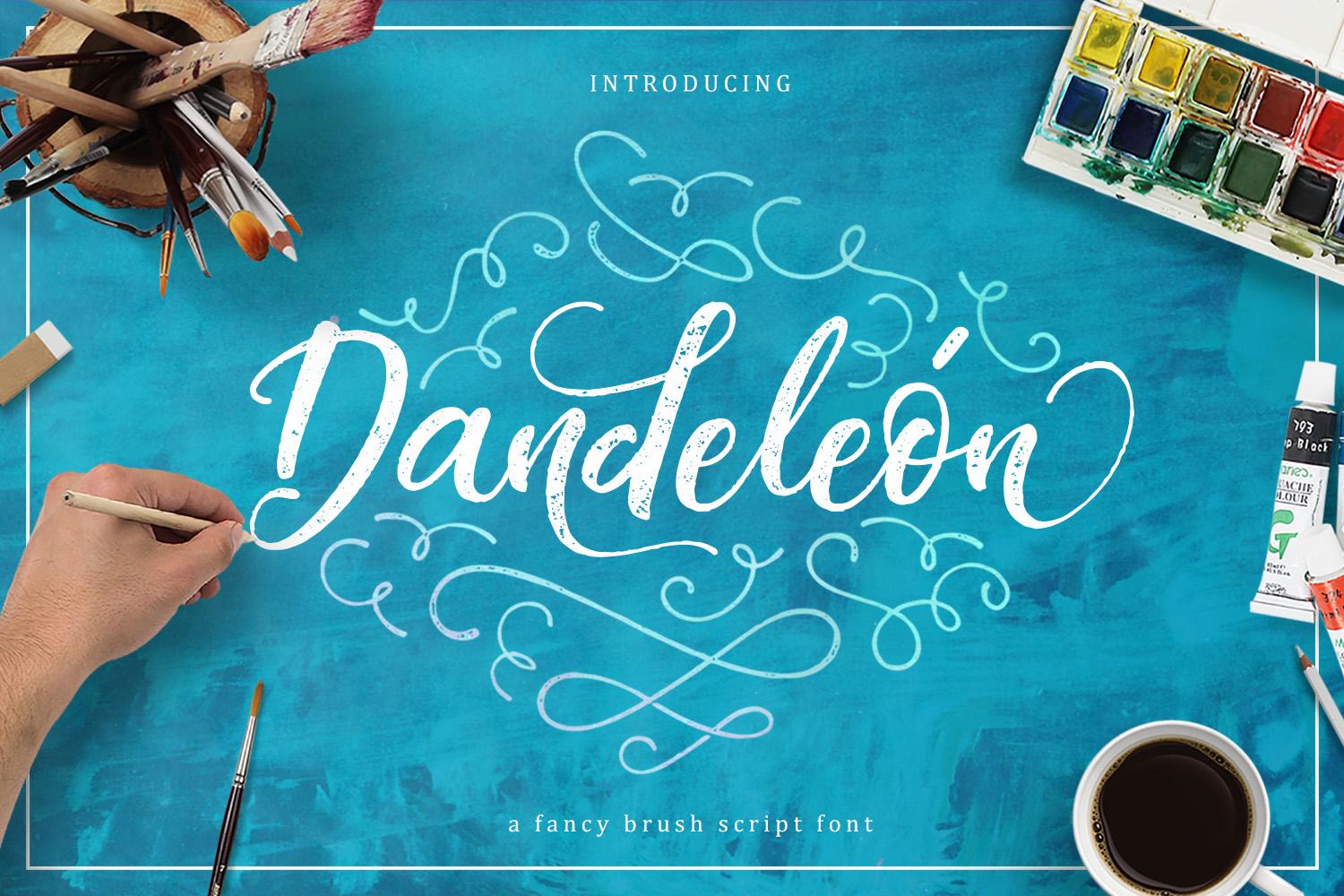 Dandeleón Font