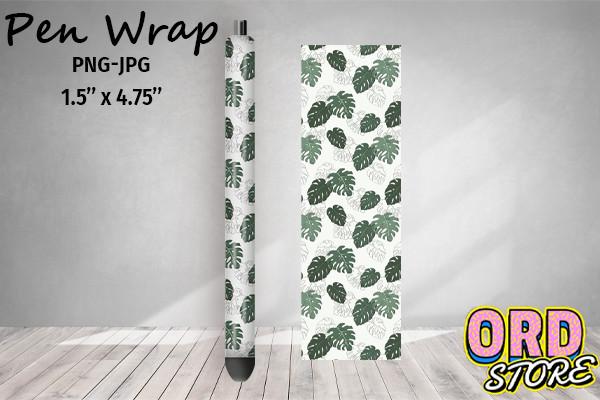 Monstera Pen Wrap