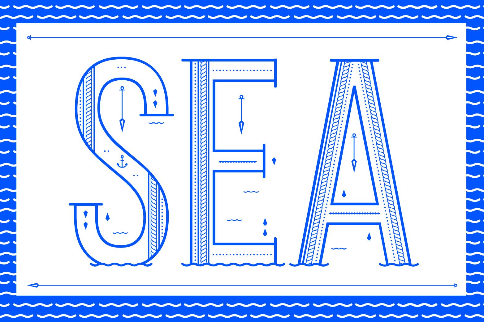 Sea Font