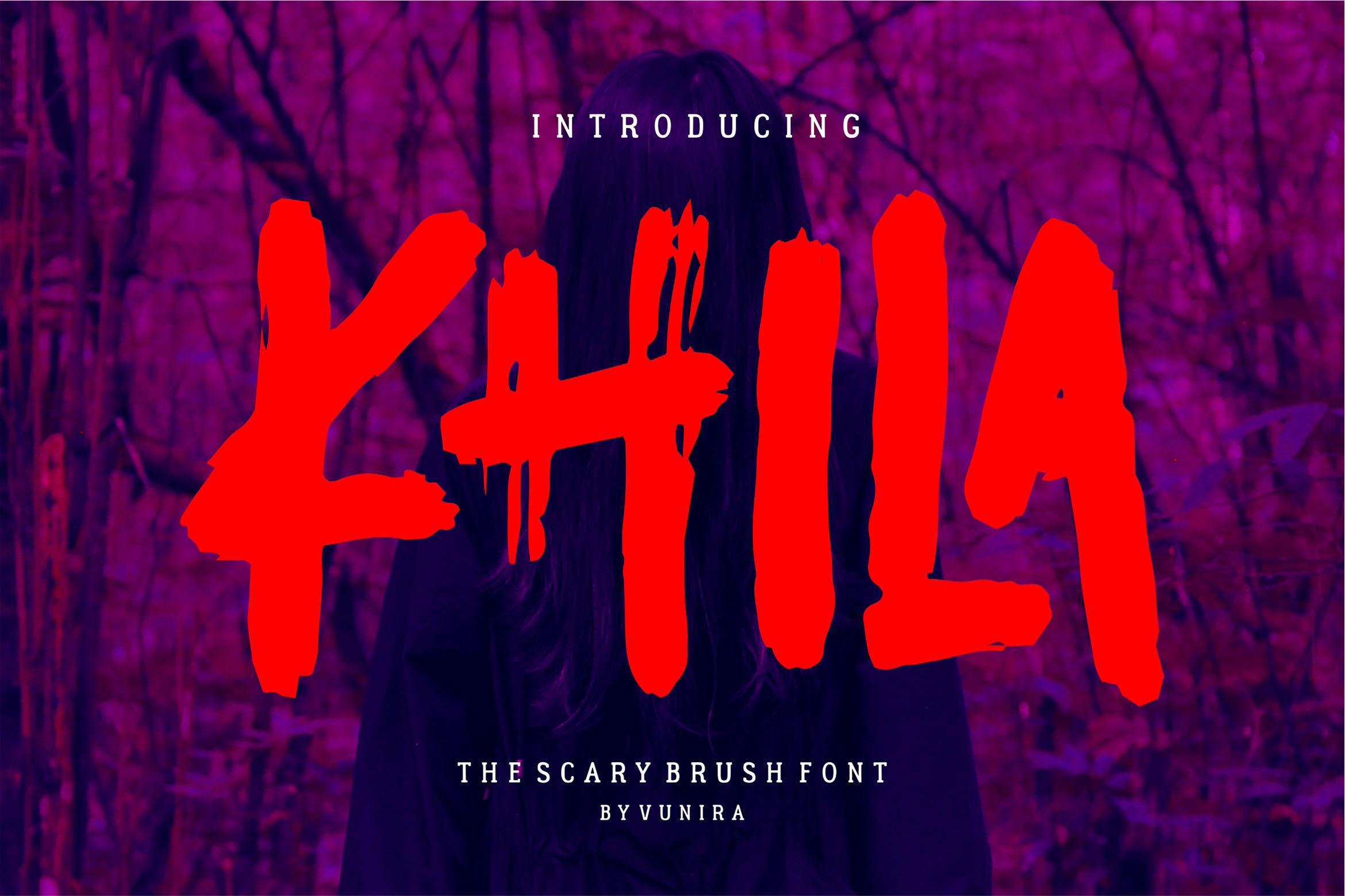 Khila Font