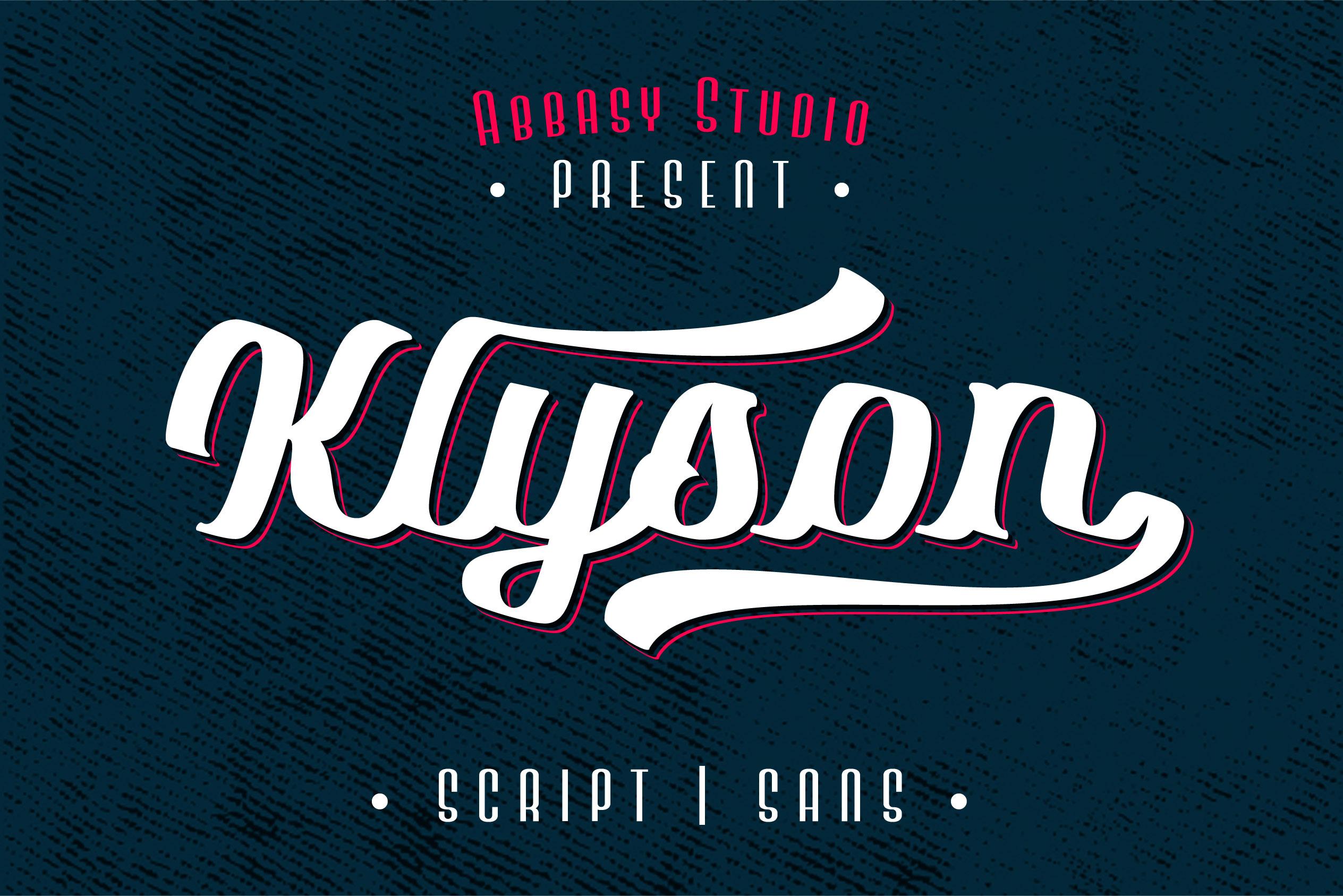 Klyson Font