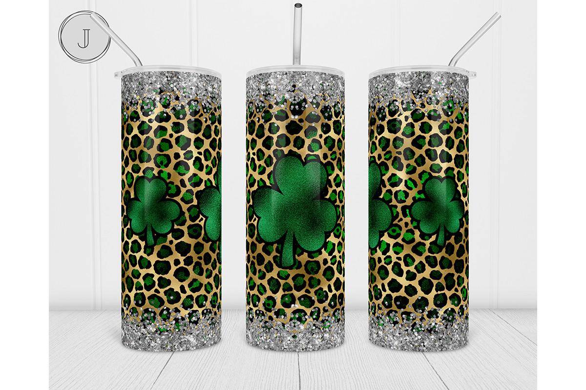 20oz St.Patrick's Day Tumbler Clover