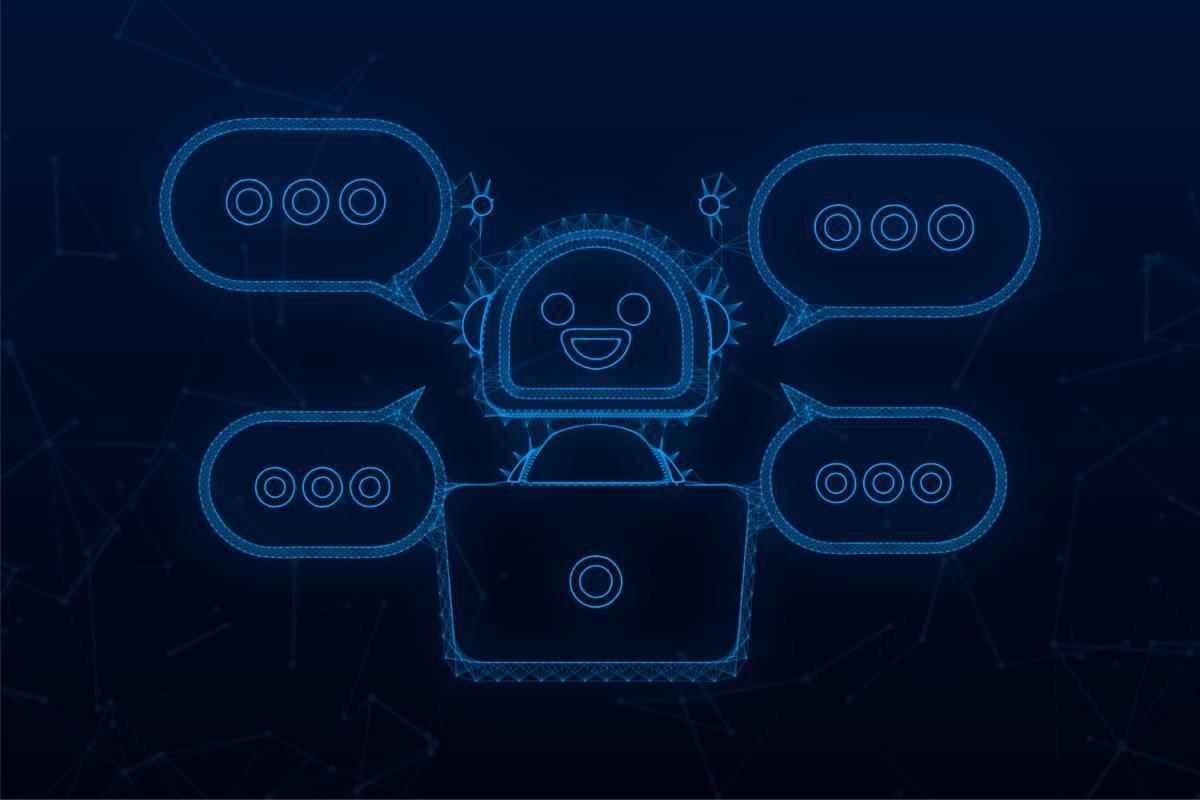 Robot Icon. Bot Sign Design. Chatbot Sym
