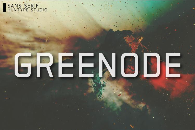 Greenode Font