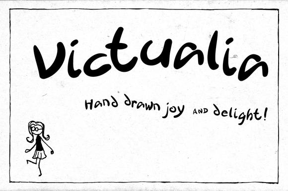 Victualia X Font