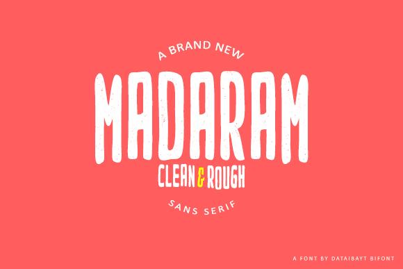 Madaram Font