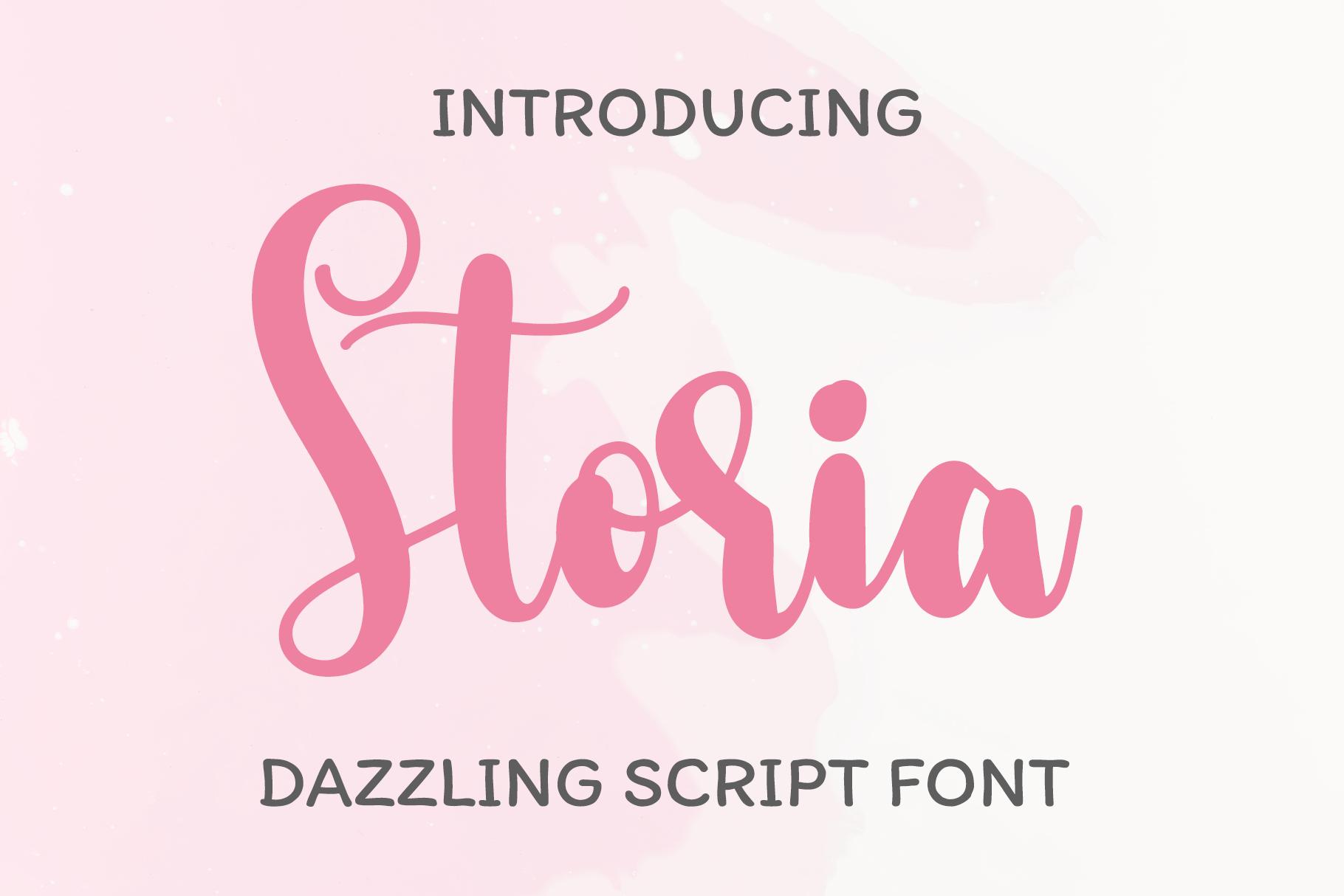 Storia Font