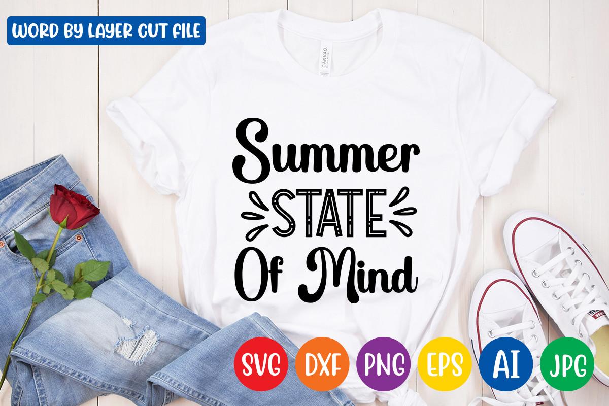 Summer State of Mind Svg