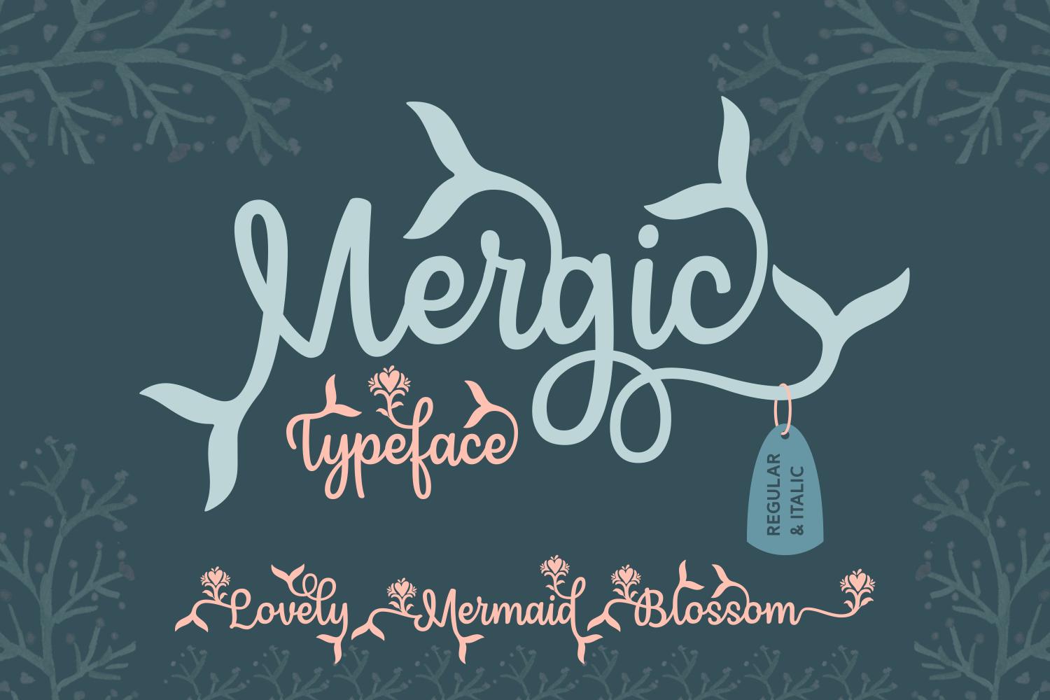 Mergic Font