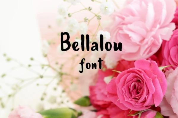 Bellalou Font