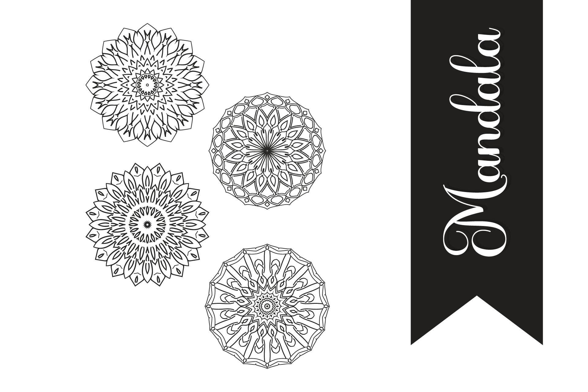 Mandala Art Bundle