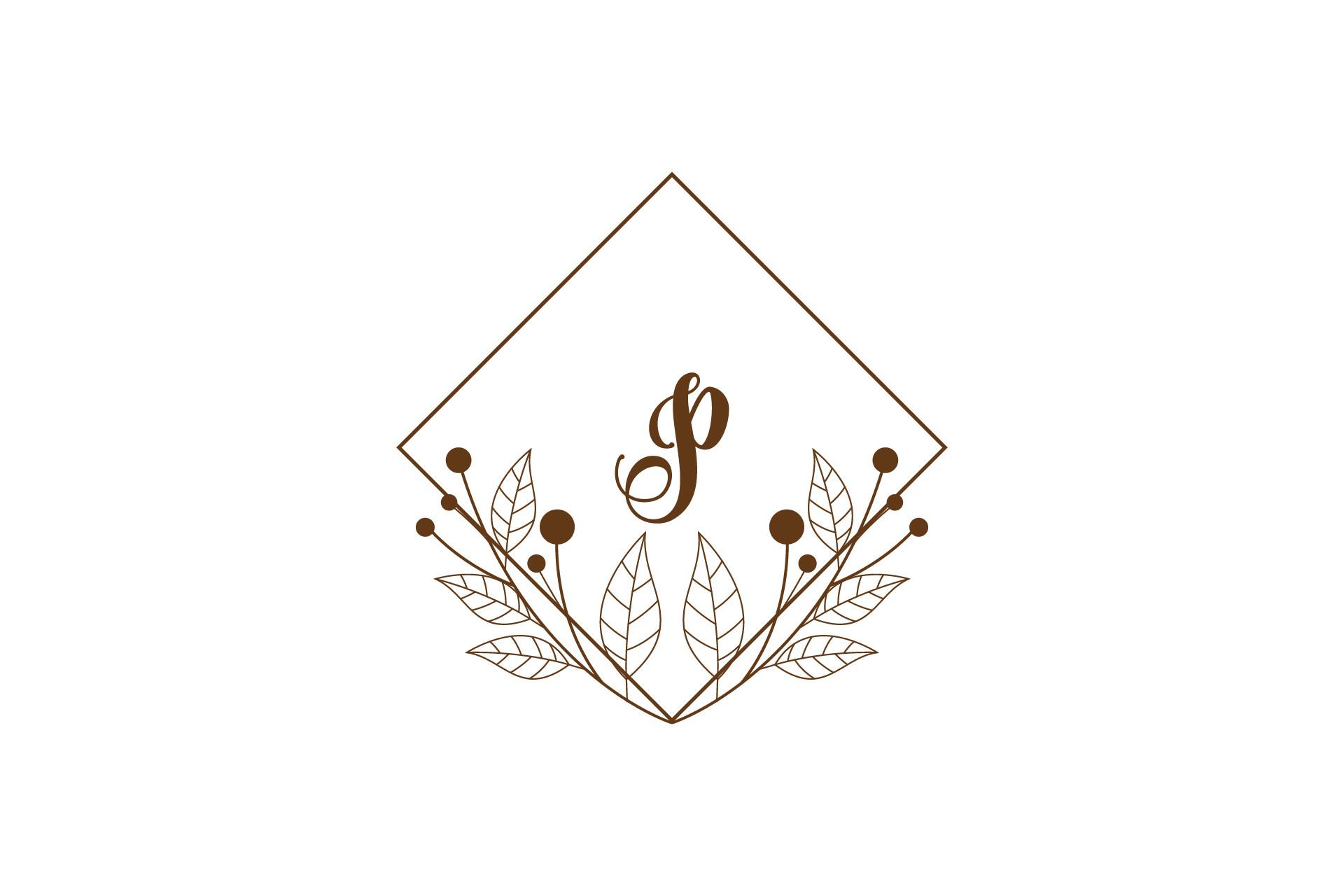 Beauty Monogram Typography