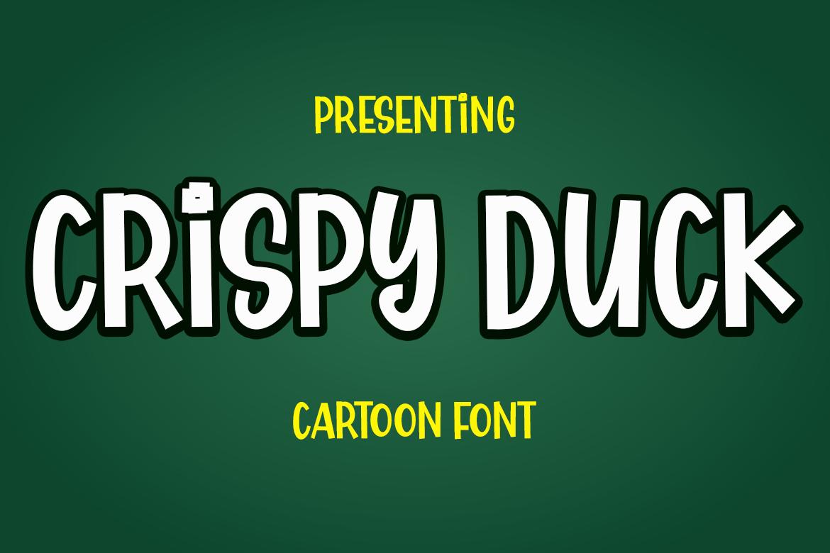 Crispy Duck Font