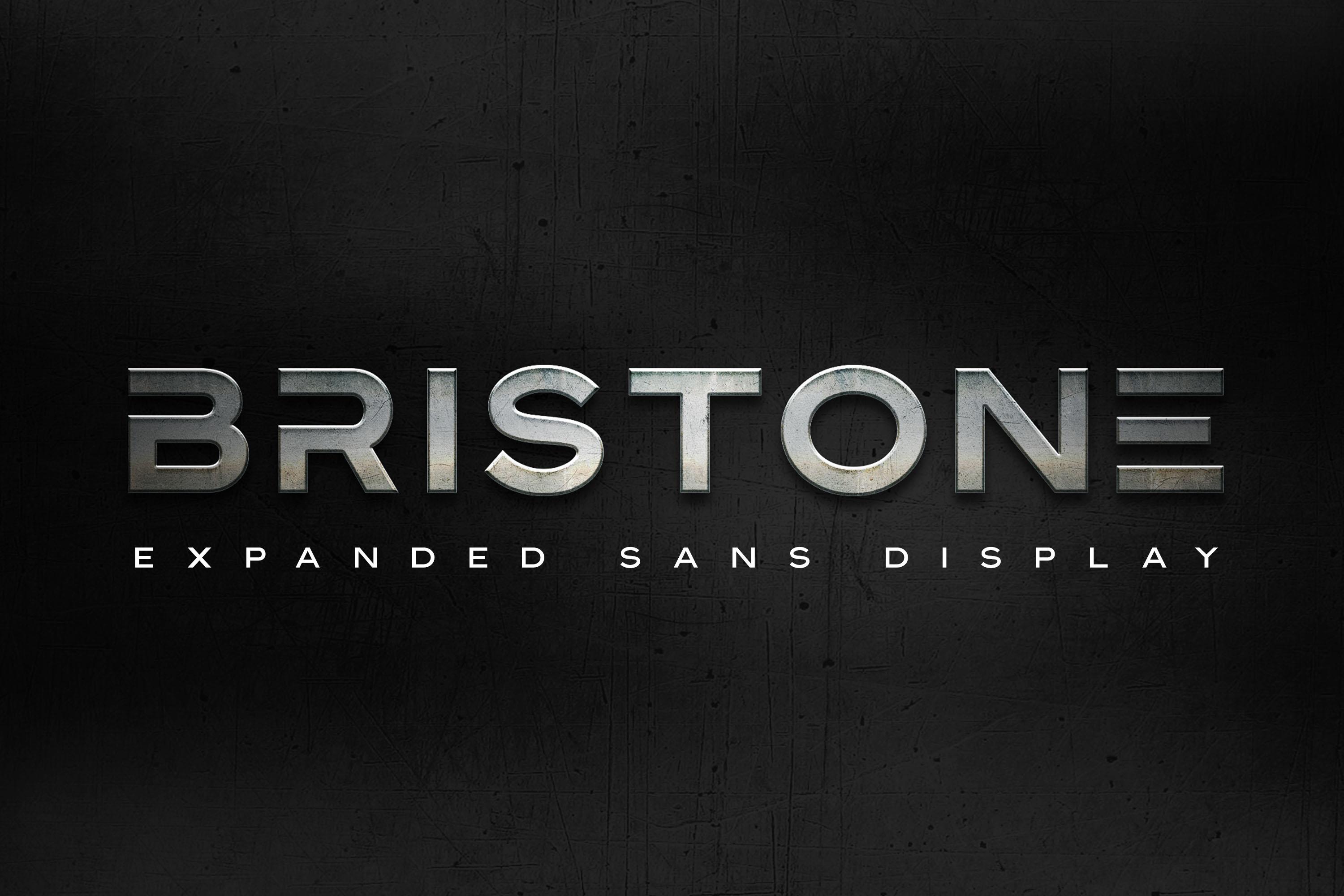 Bristone Font