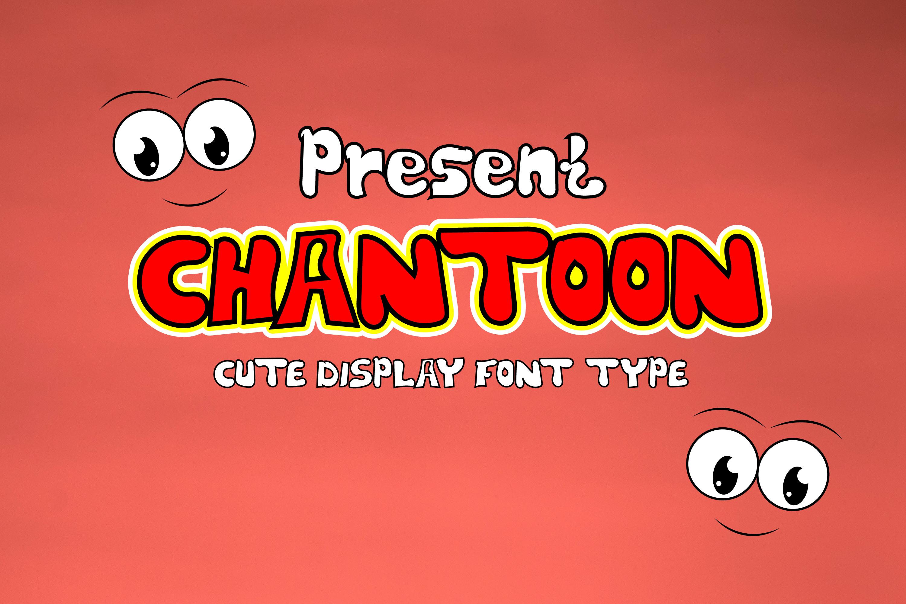 Chantoon Font