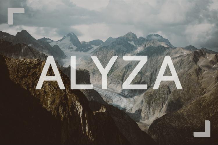 Alyza Font