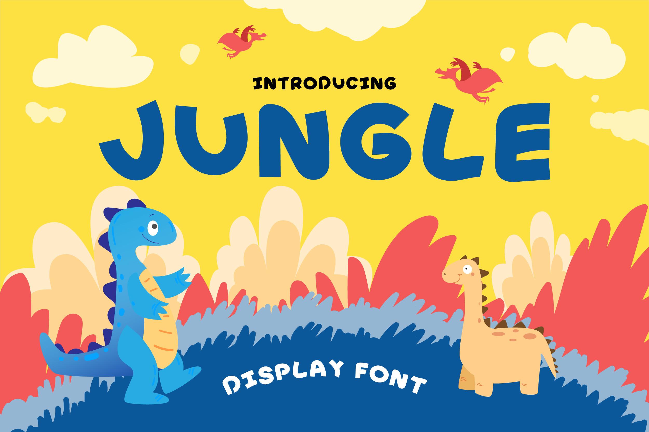 Jungle Font