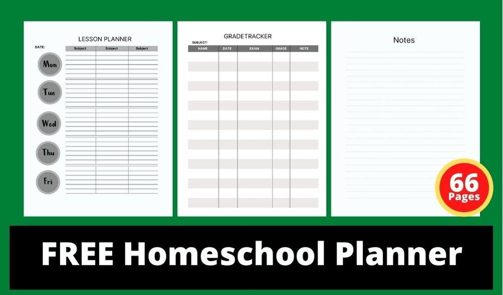Homeschool Planner