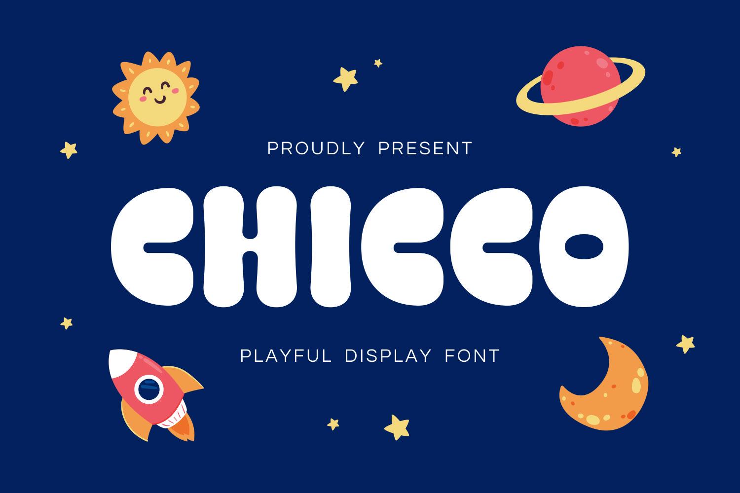 Chicco Font