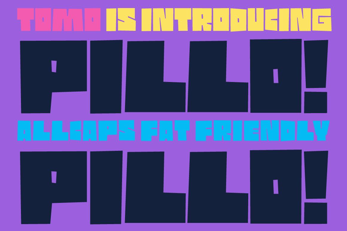 Pillo Pillo Font