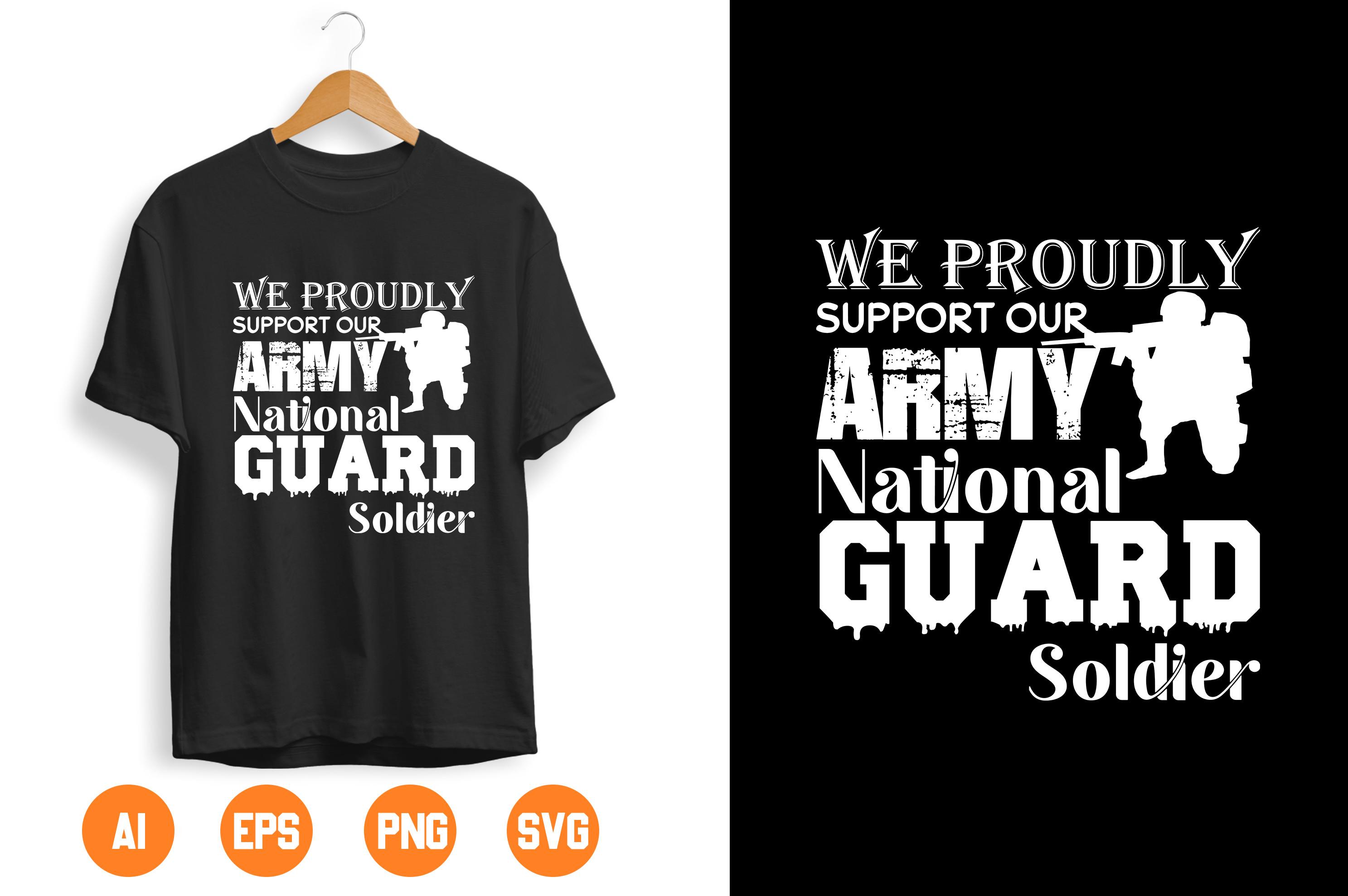 USA Army T-shirt Design 25