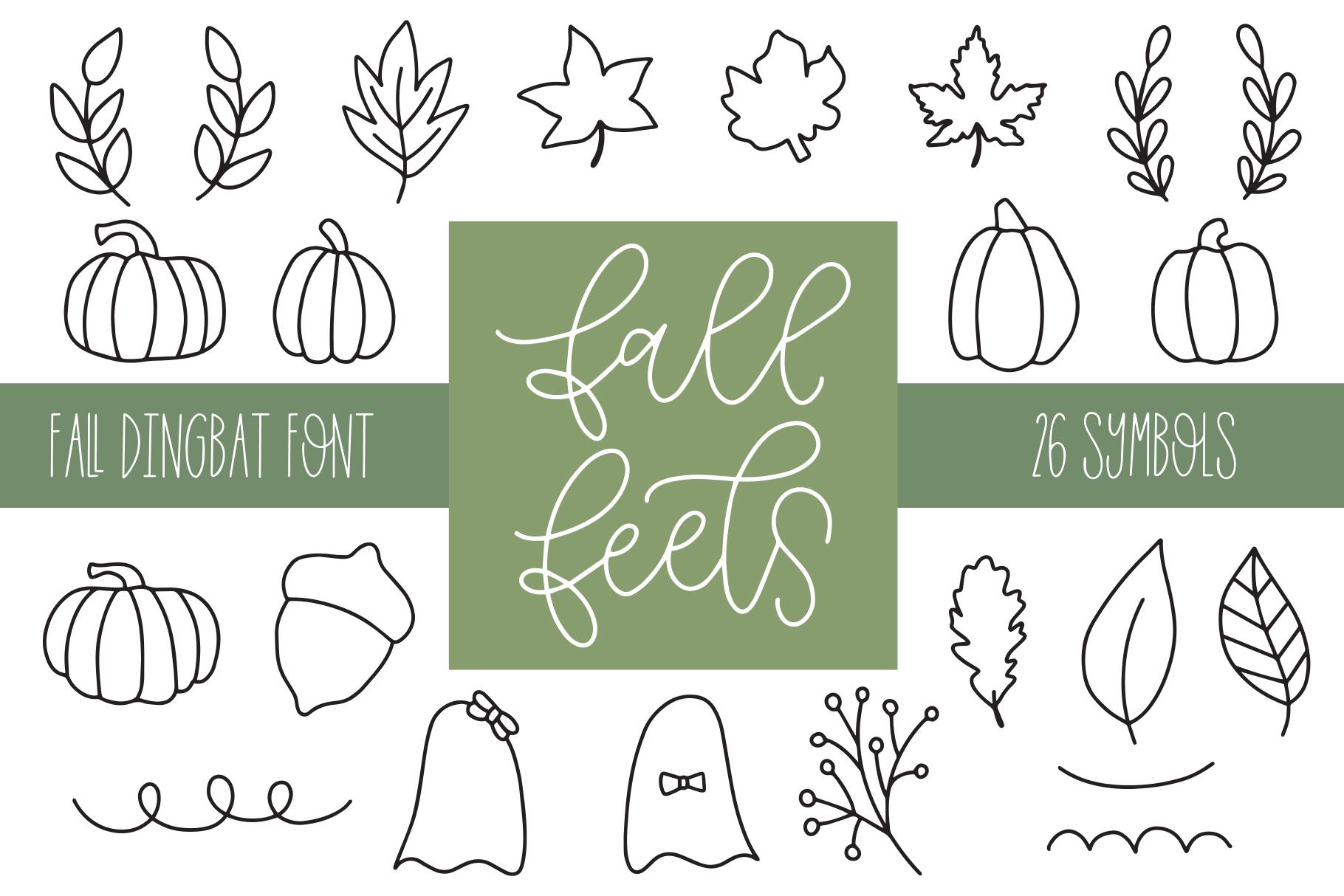 Fall Feels Font