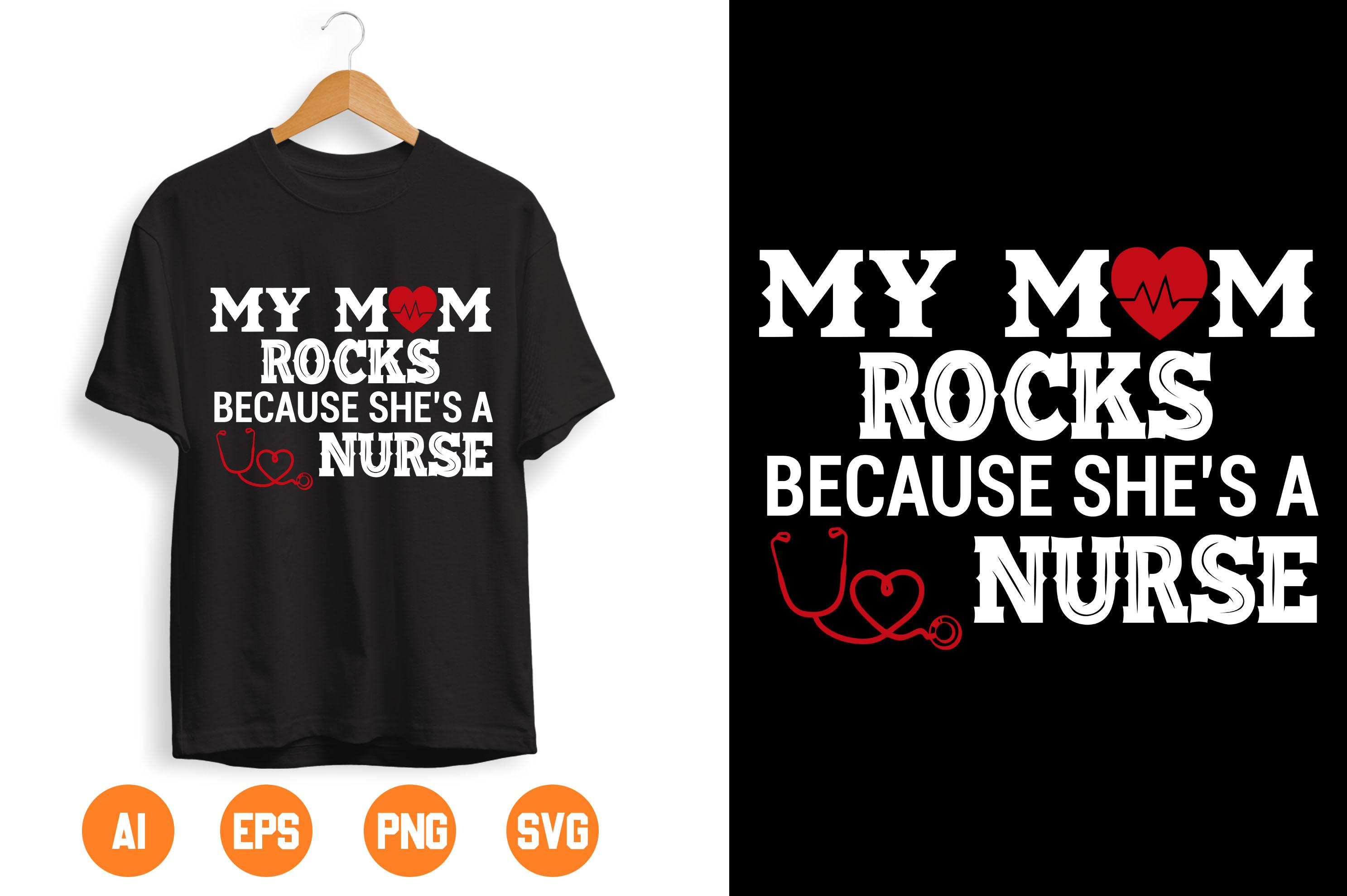 Nurse T-shirt Design  159