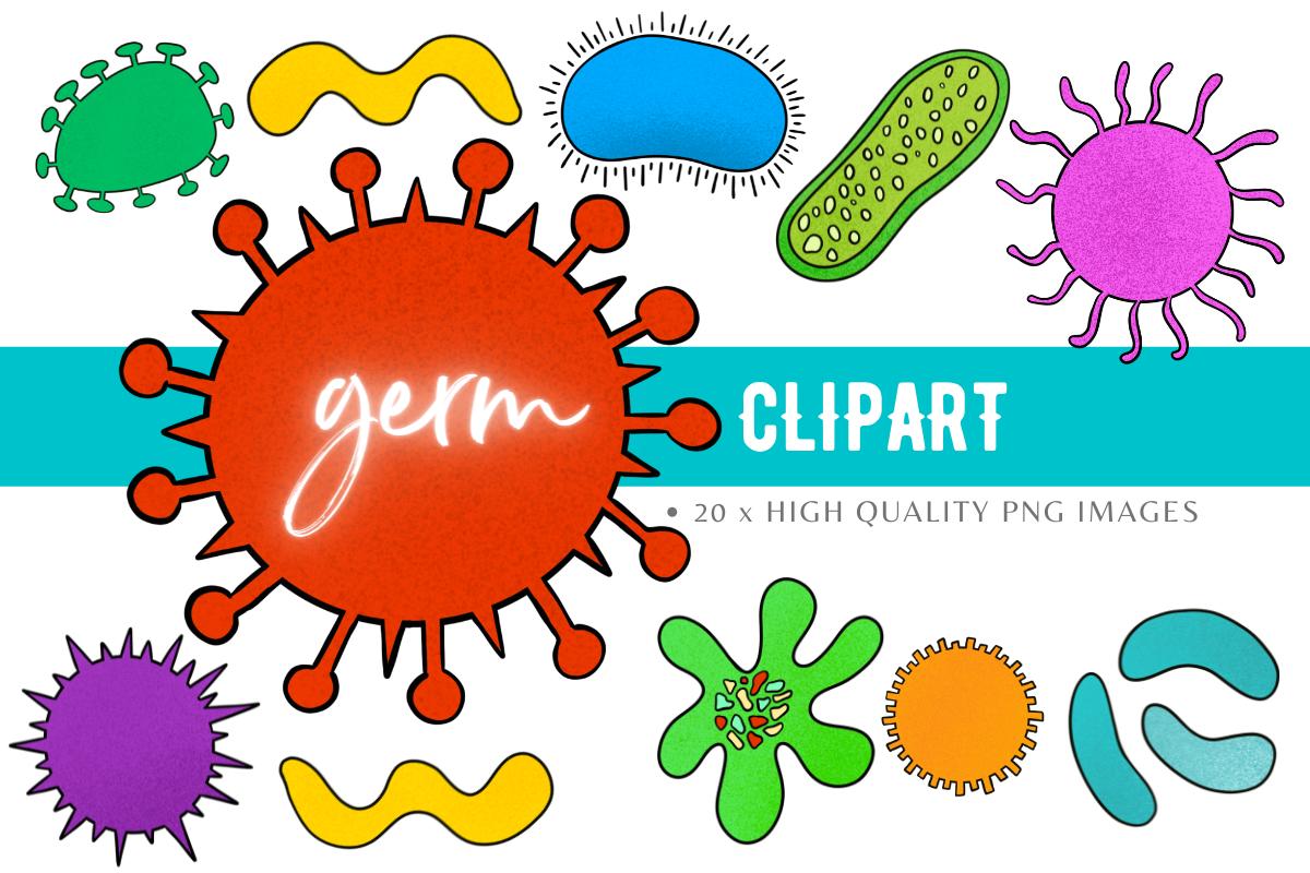 Germs Clipart