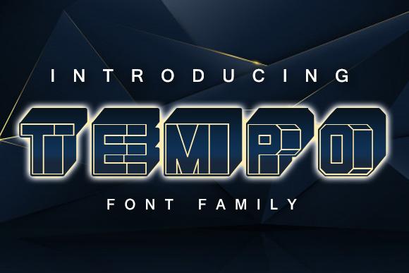 Tempo Font