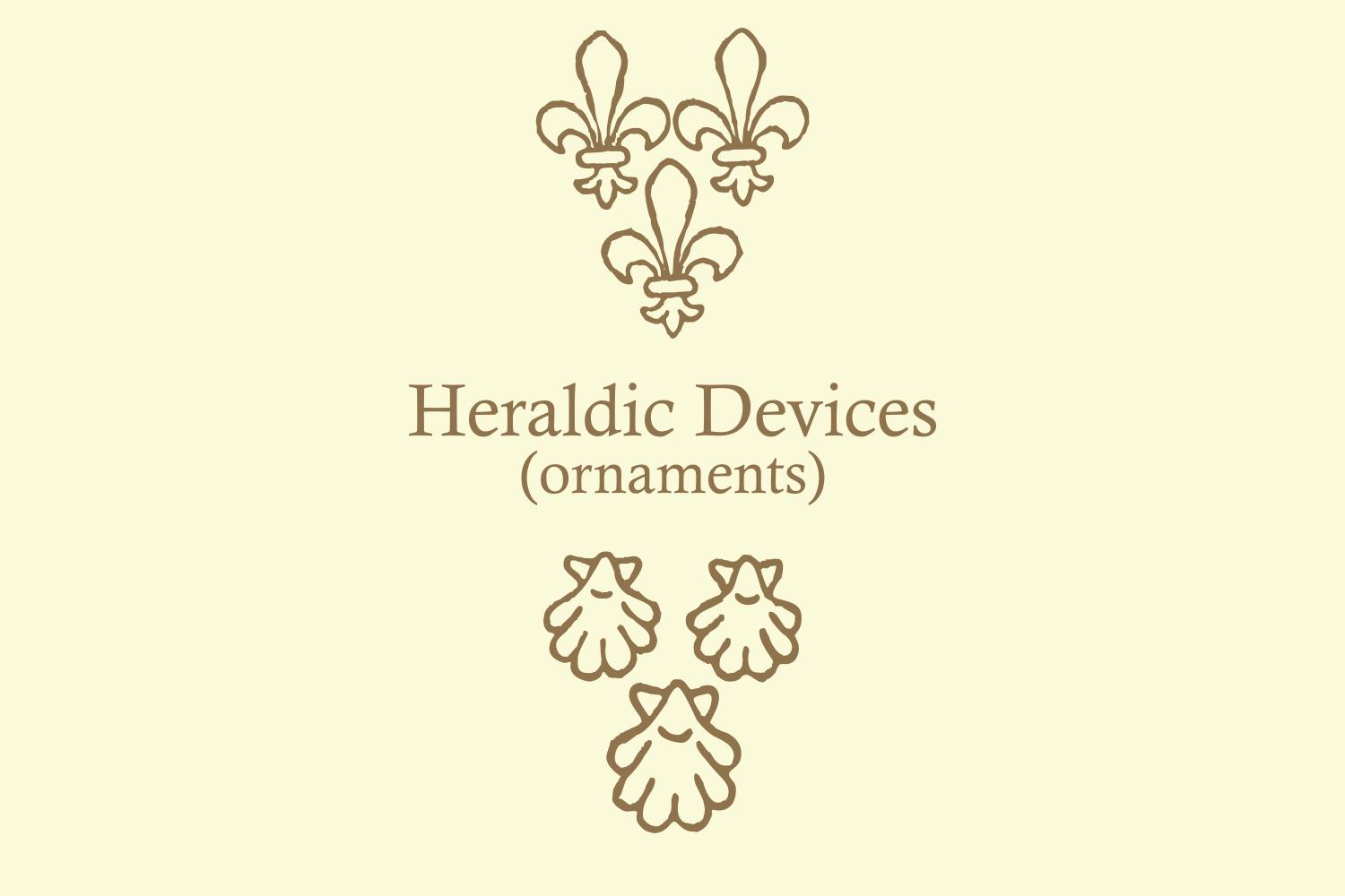 Heraldic Devices Premium Font