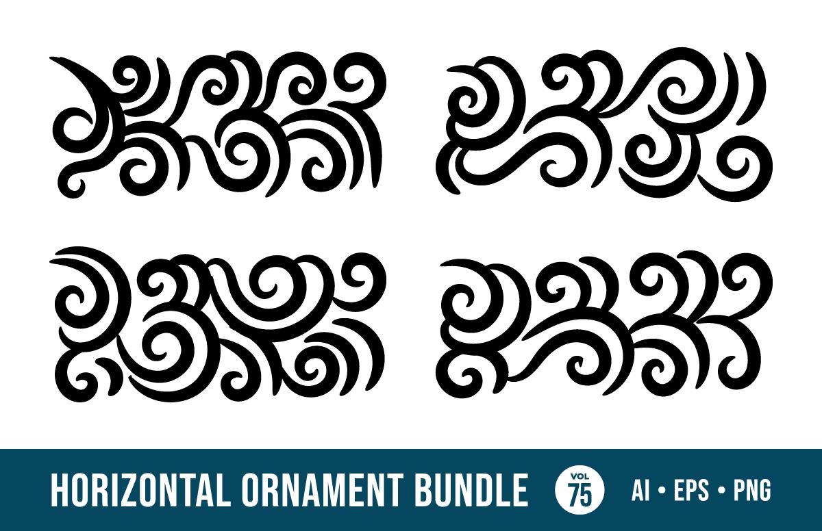 Horizontal Ornament Bundle