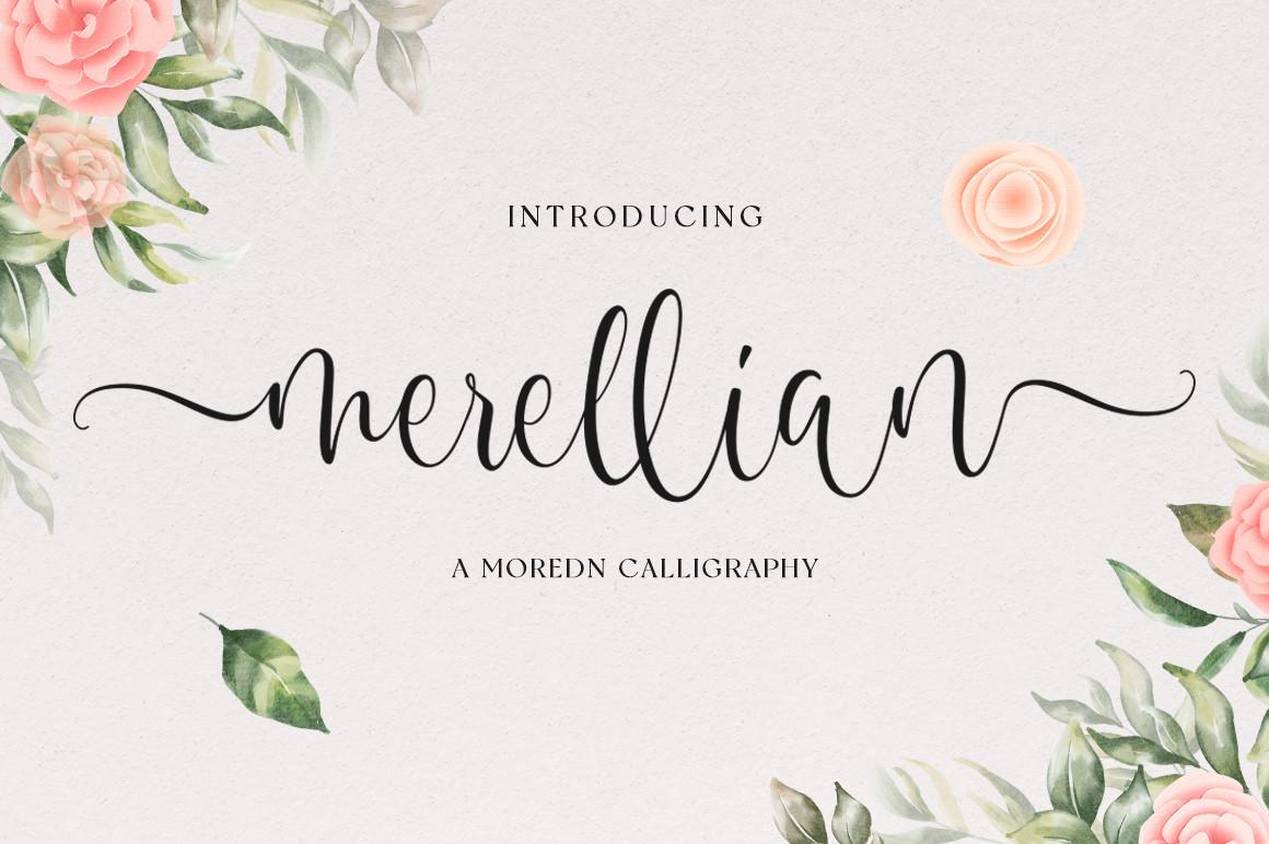 Merellian Font