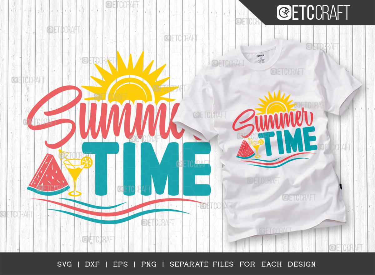 Summer Time SVG Cut File | Summer Svg |