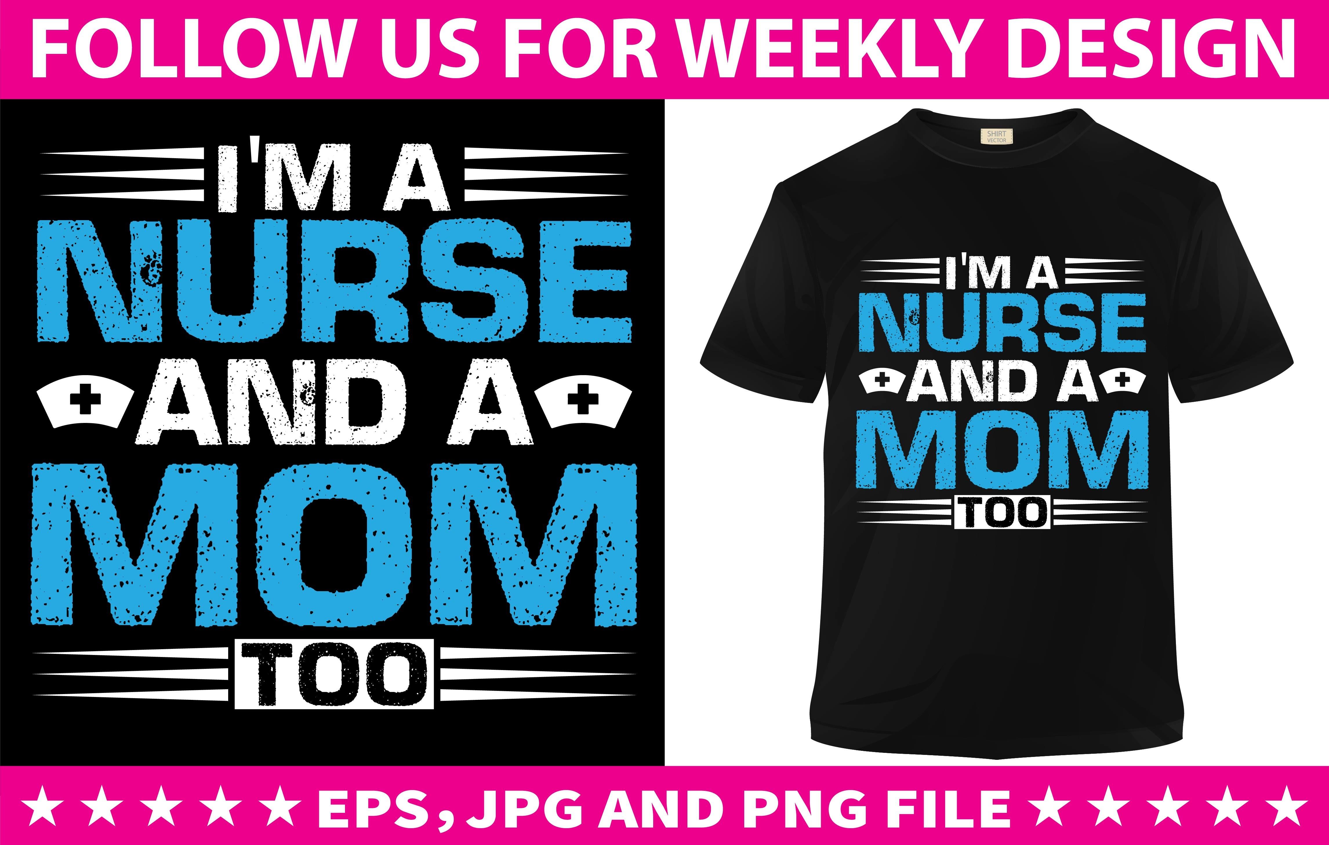 Nurse T Shirt Design Bundle