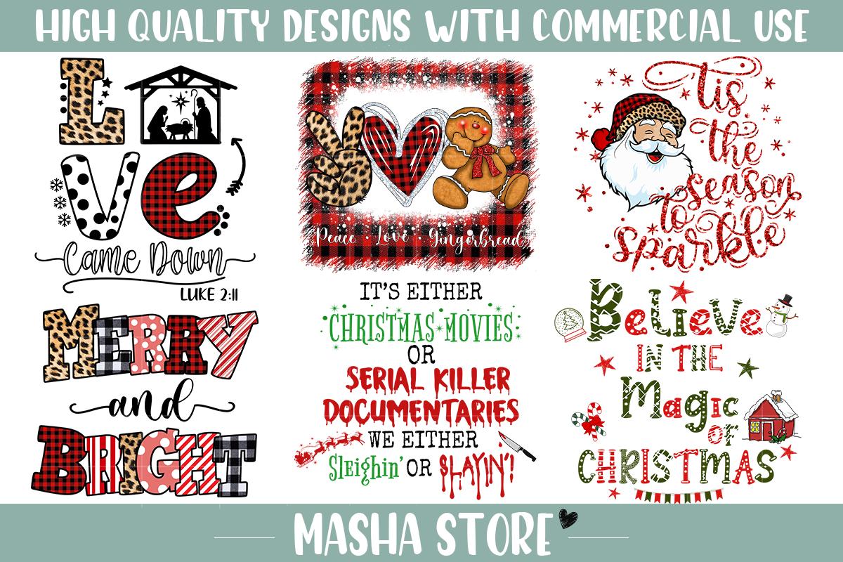 Merry Christmas Bundle | 6 Files