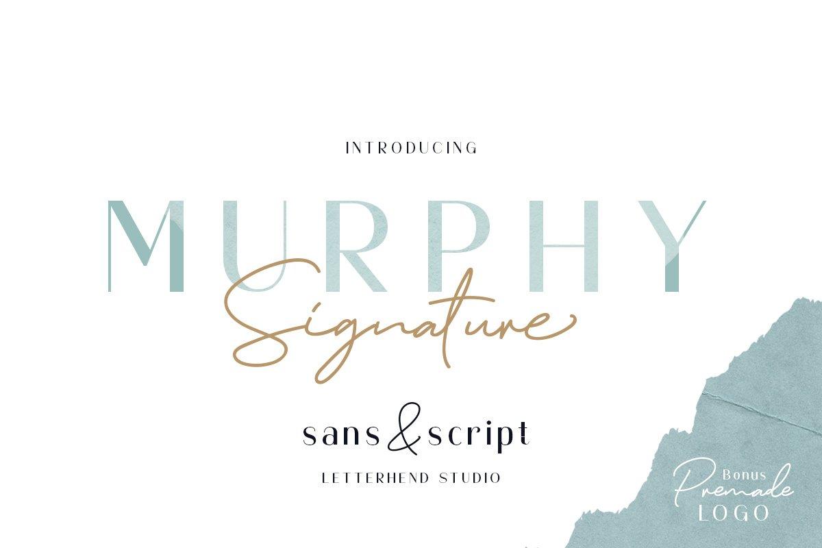 Murphy Font