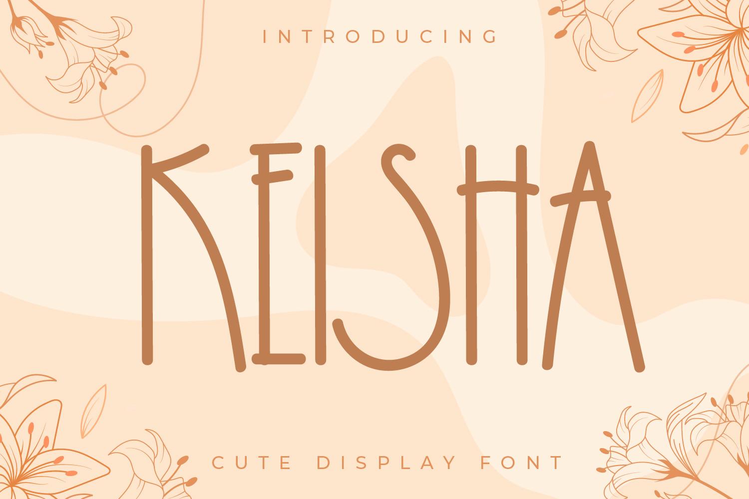 Keisha Font