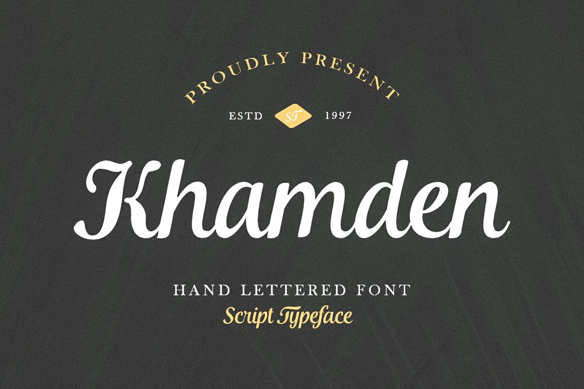 Khamden Font