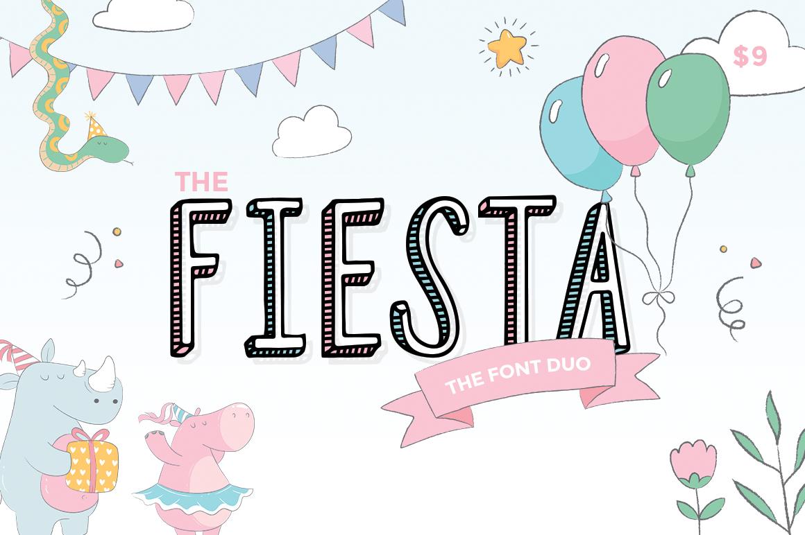 Fiesta Duo Font