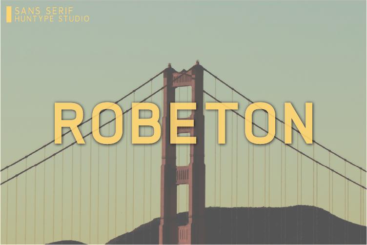 Robeton Font