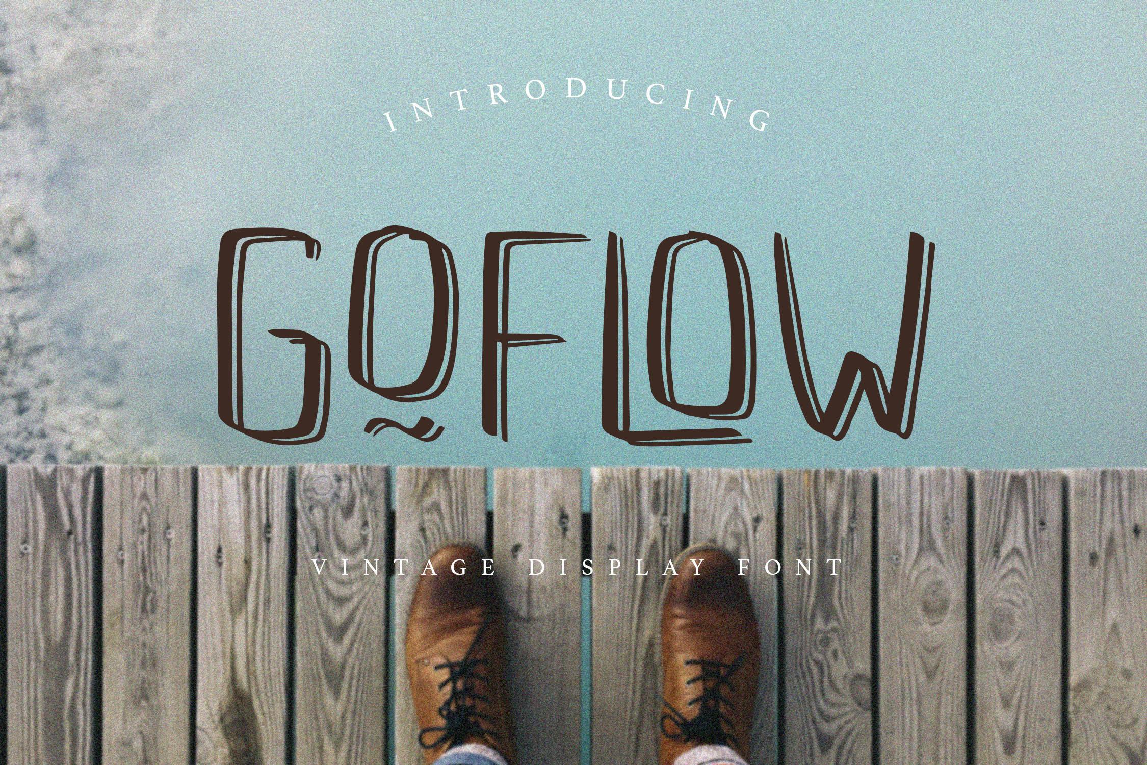 Goflow Font