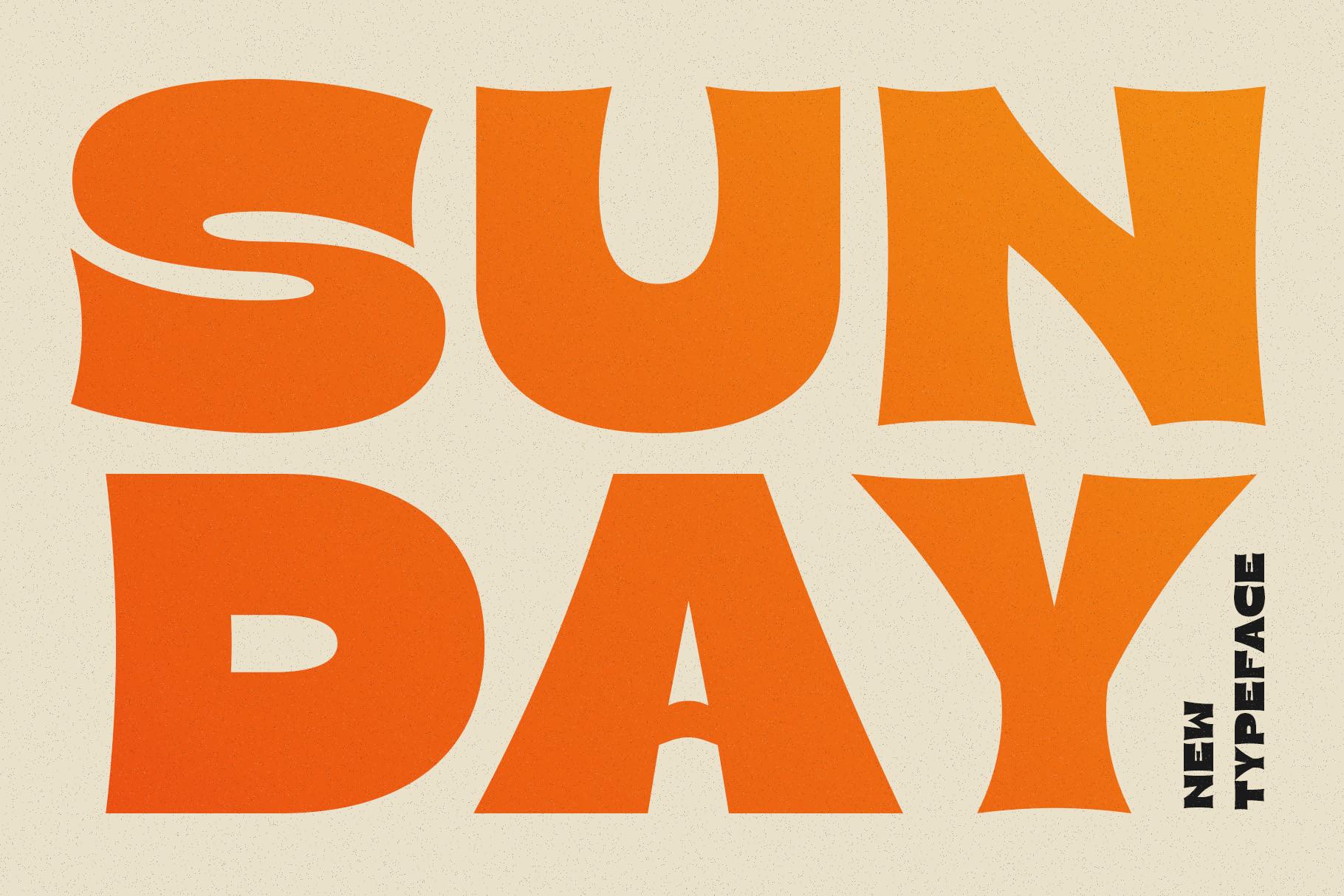 Sunday Font
