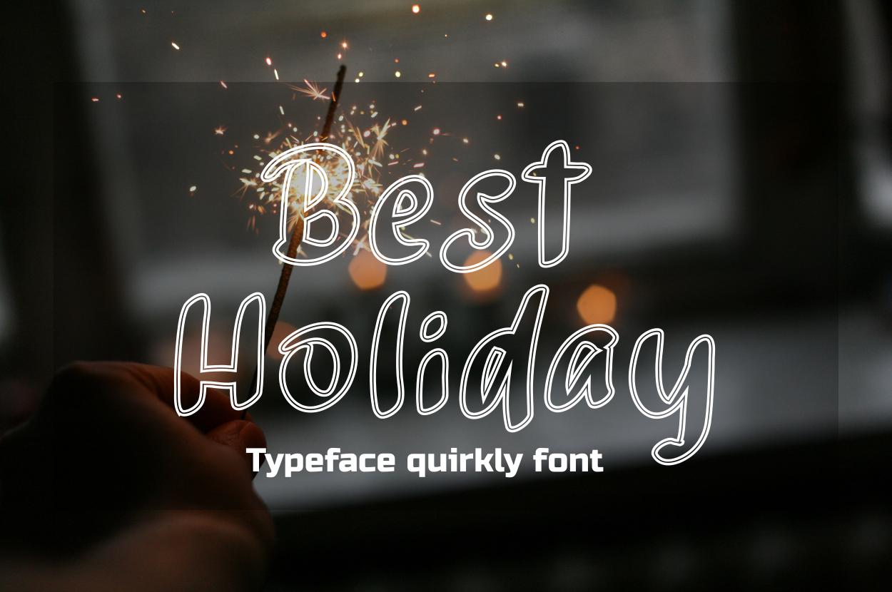 Best Holiday Font