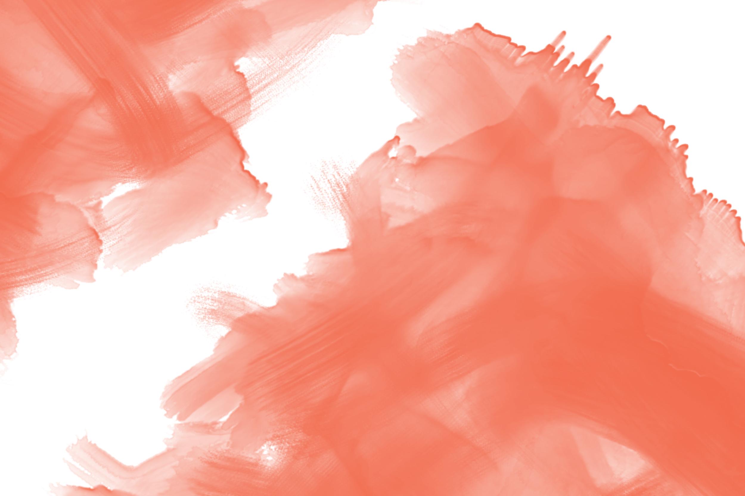Watercolor Stains Wedding