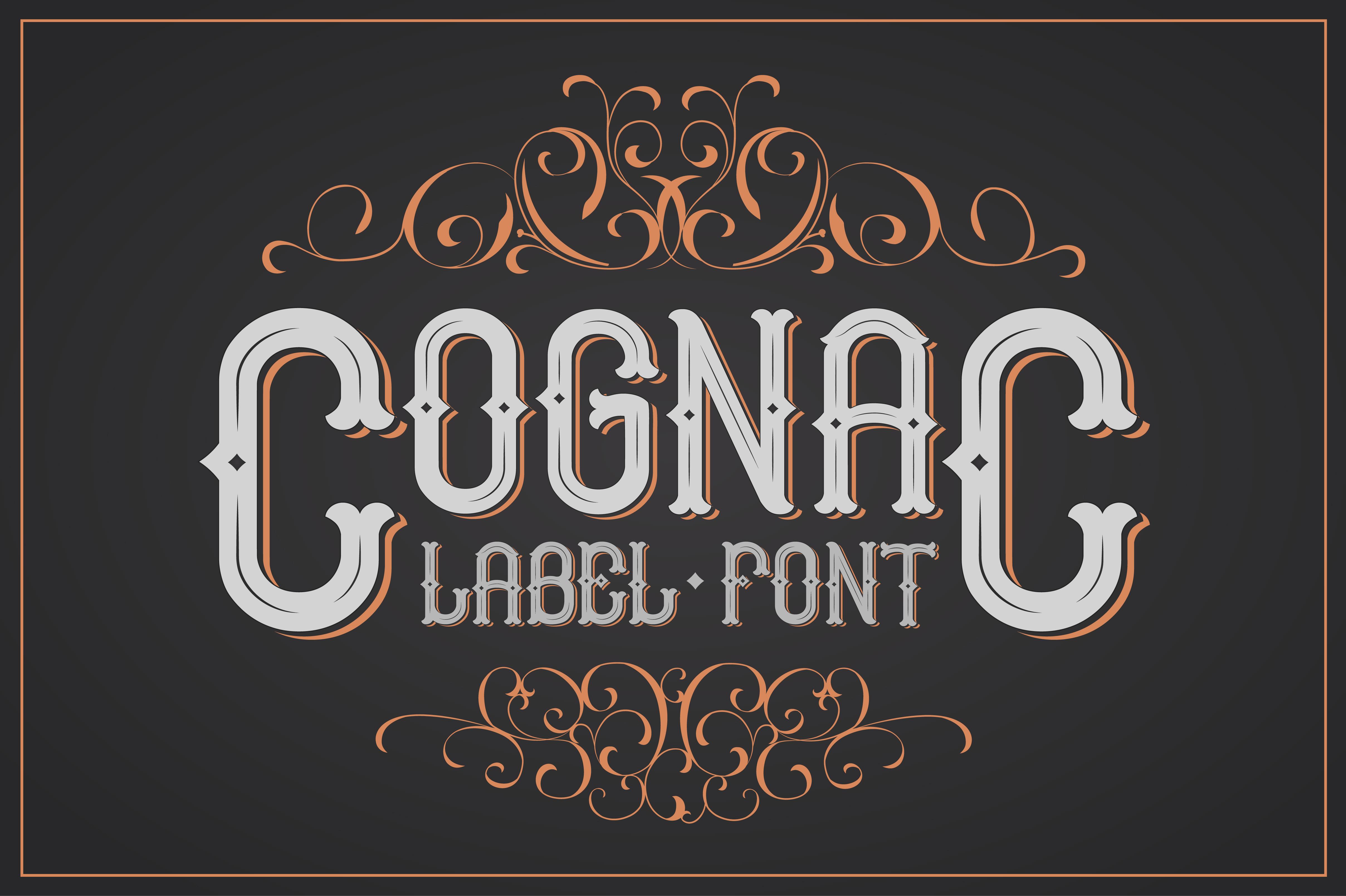 Cognac Font